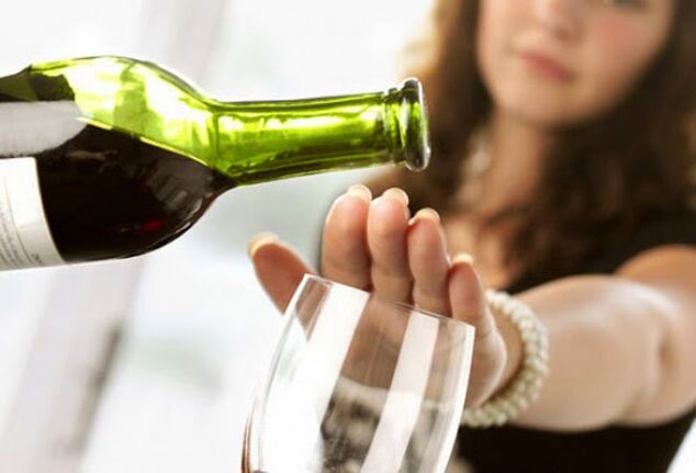 Arrêter l'alcool