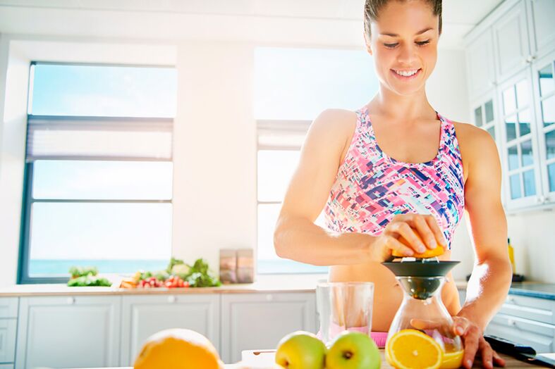 Les jus fraîchement pressés peuvent être consommés avec une nutrition adéquate pour perdre du poids